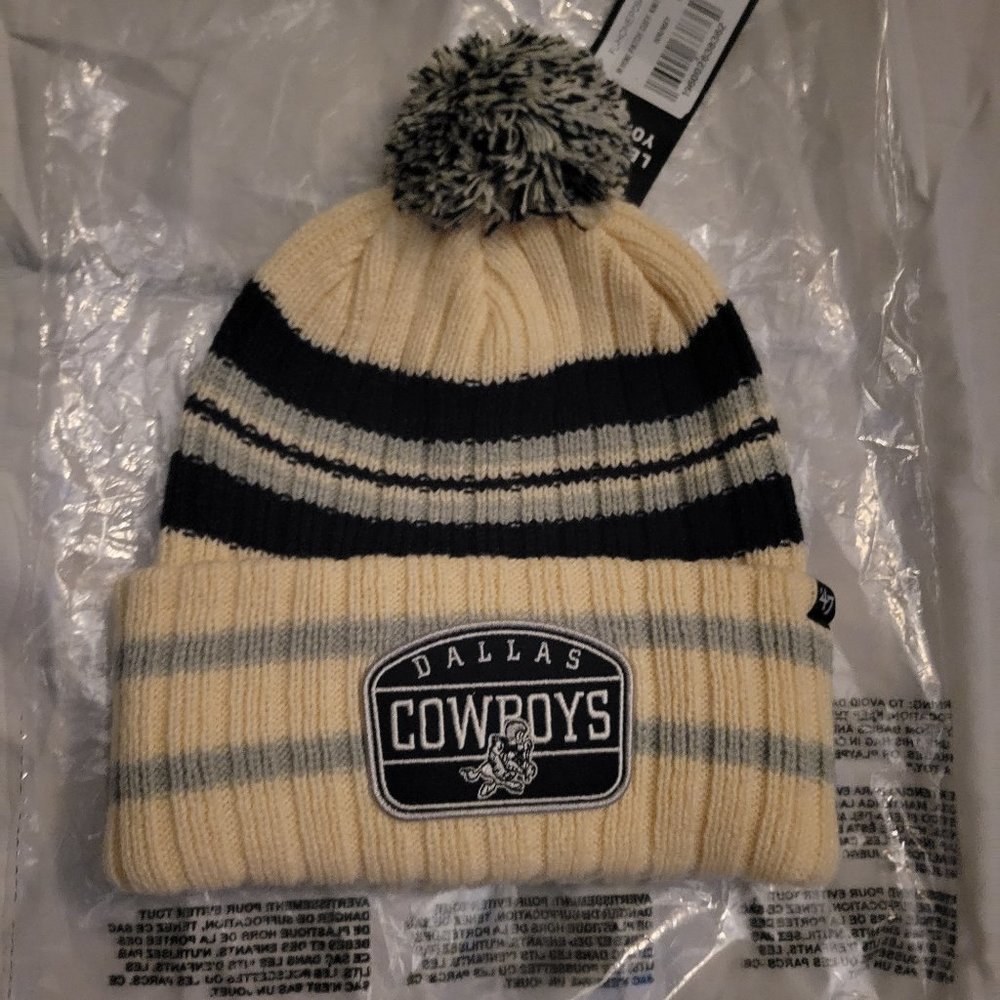 Dallas Cowboys 47 Official Beanie for Women